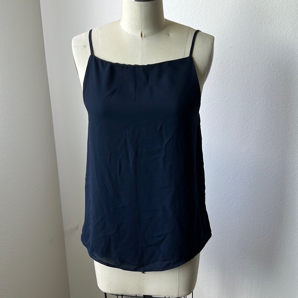LOFT adjustable strap blouse